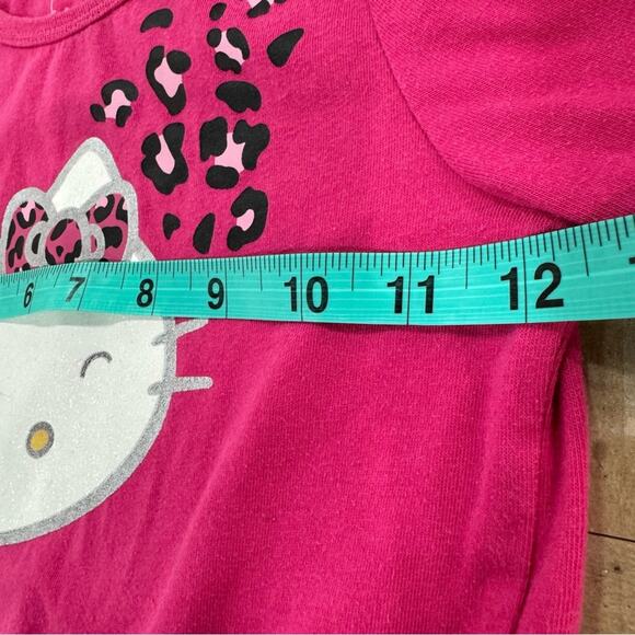 Hello Kitty Pink Dress / Tunic Size 6 - Picture 7 of 9